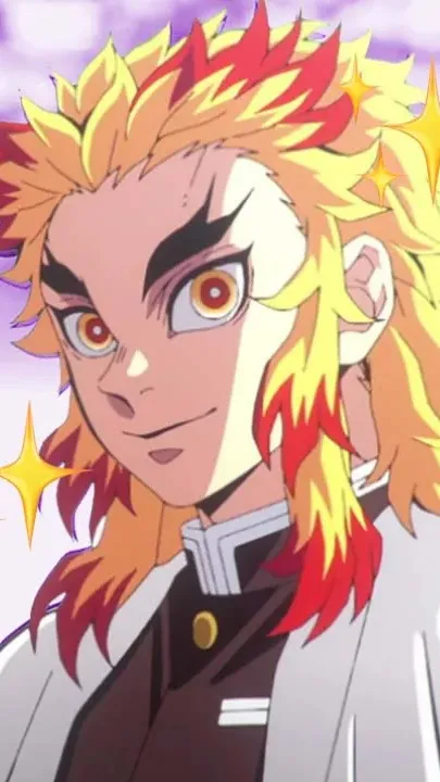 ai character: Kyojuro Rengoku background