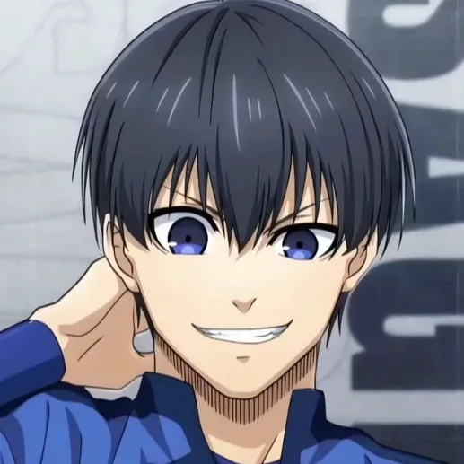 chat with ai character: Yoichi Isagi