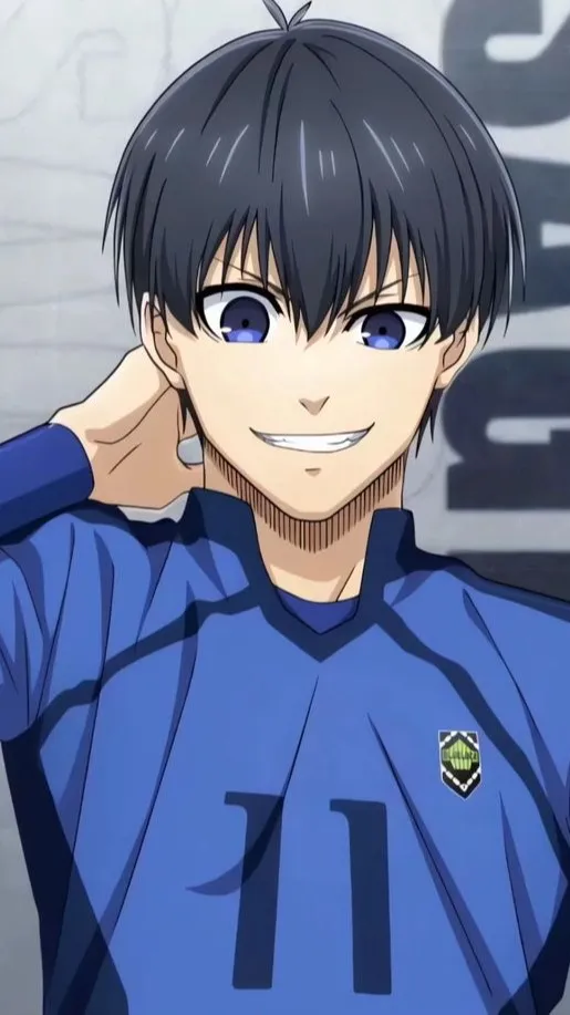 ai character: Yoichi Isagi background