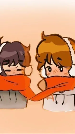 ai character: AQUINO🧡❄ background