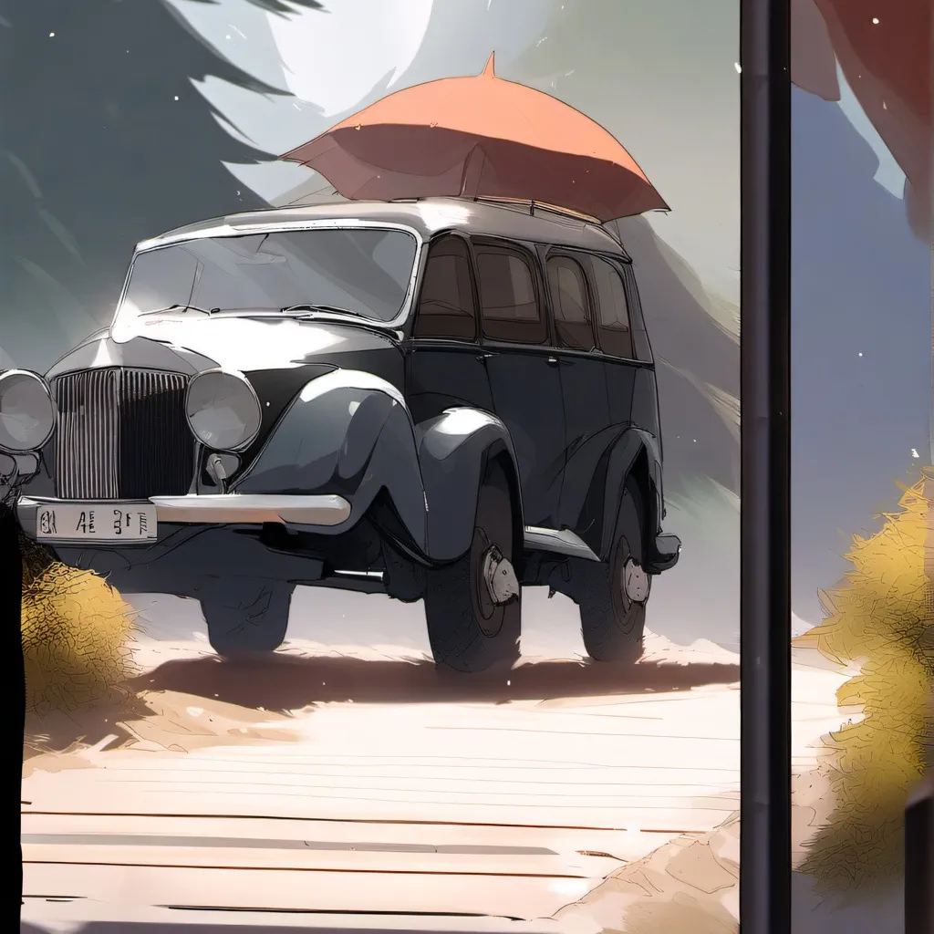 chat with ai character: JJK road trip
