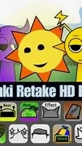 ai character: sprunki retake background