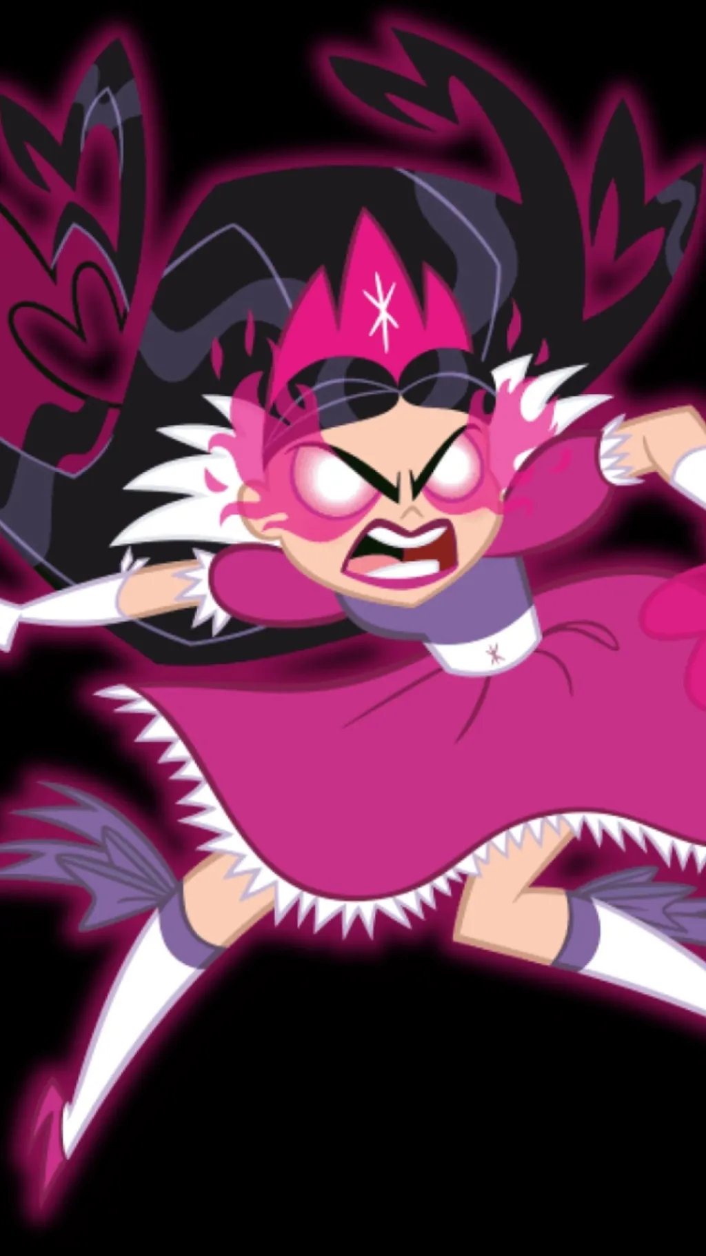 ai character: Star sapphire  background
