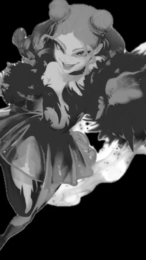 ai character: Night Sara  background
