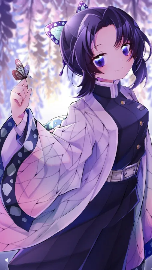 ai character: Shinobu Kocho background