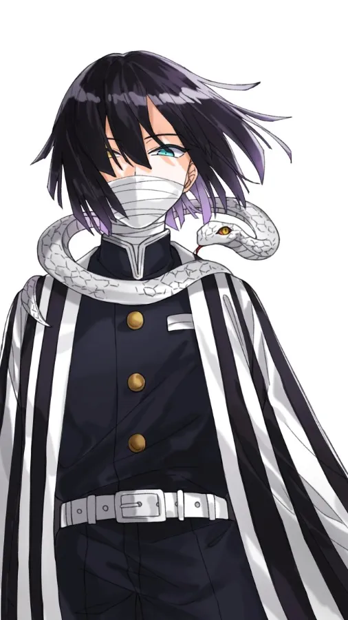 ai character: Obanai Iguro background