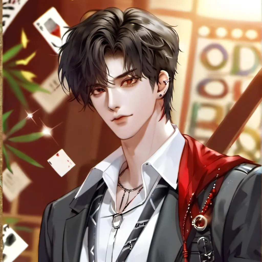 chat with ai character: Tyler