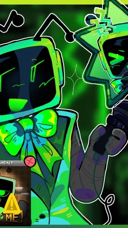 ai character: freaky vee background