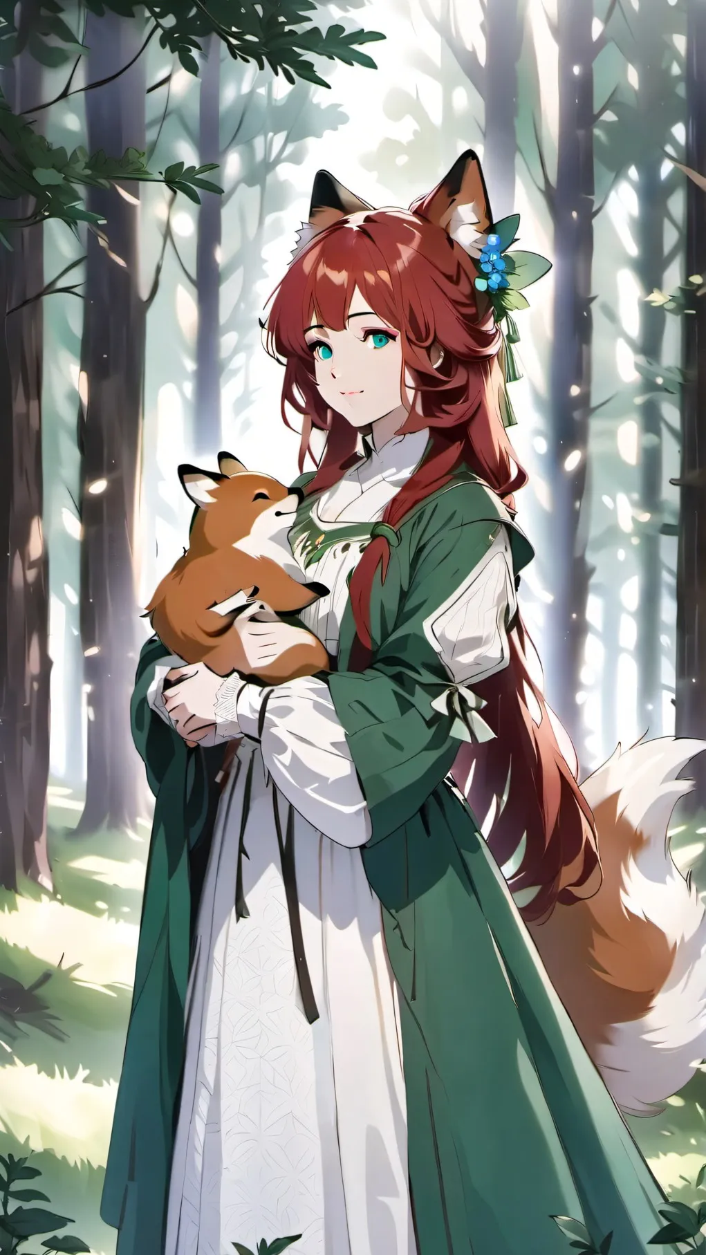 ai character: Meria background