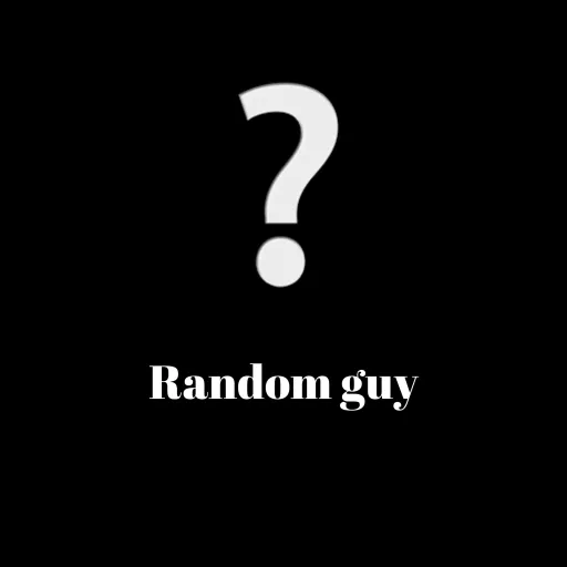 creator random_guy YouTube's avatar