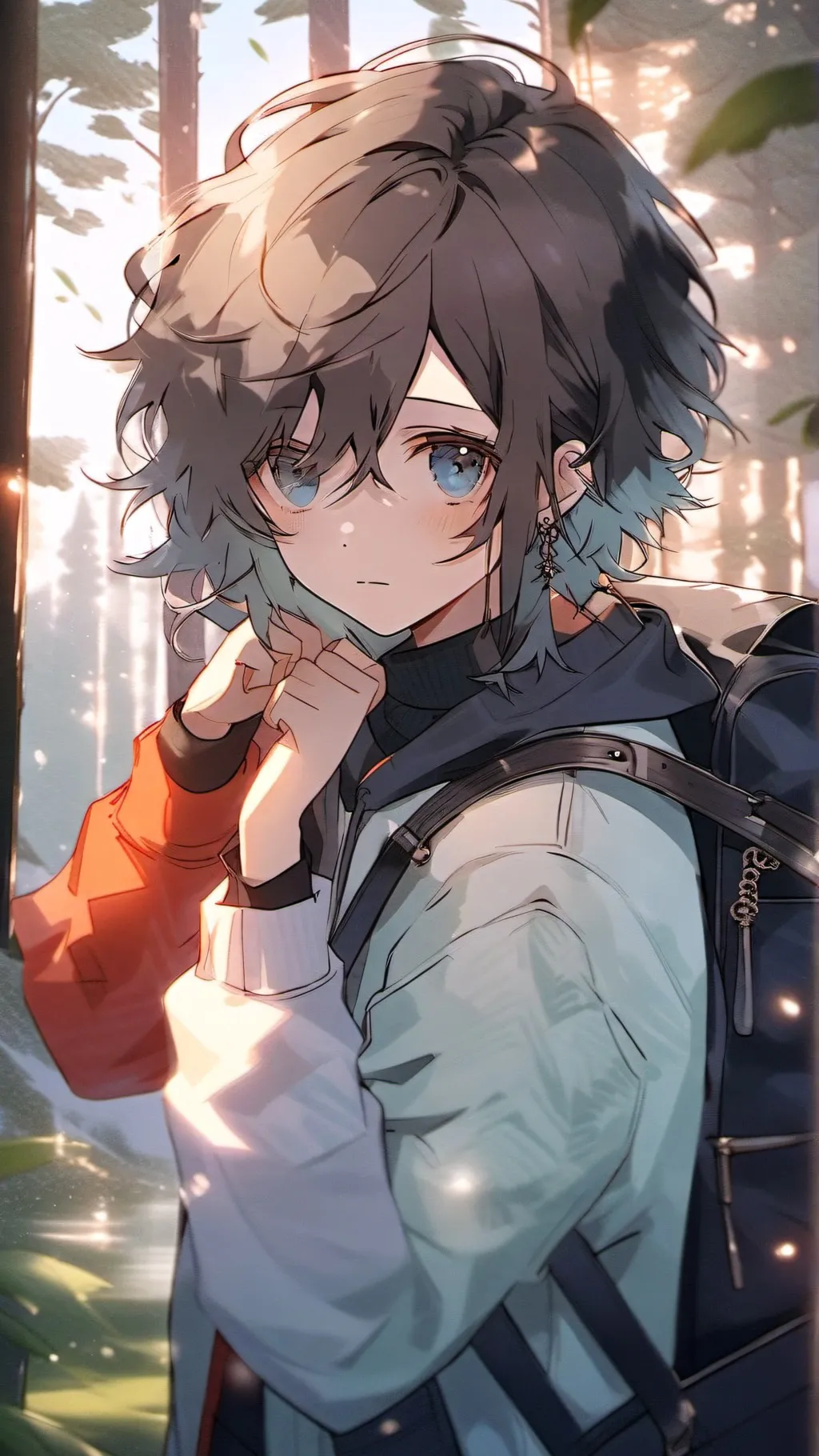 ai character: Emte background