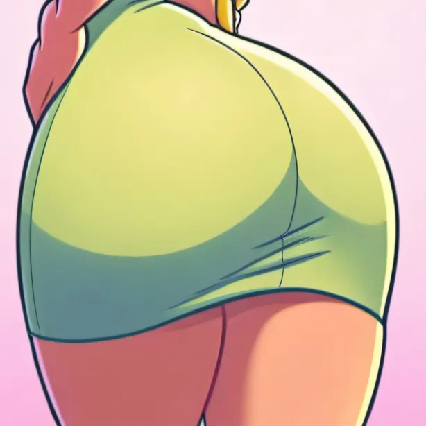 chat with ai character: Marge big butt
