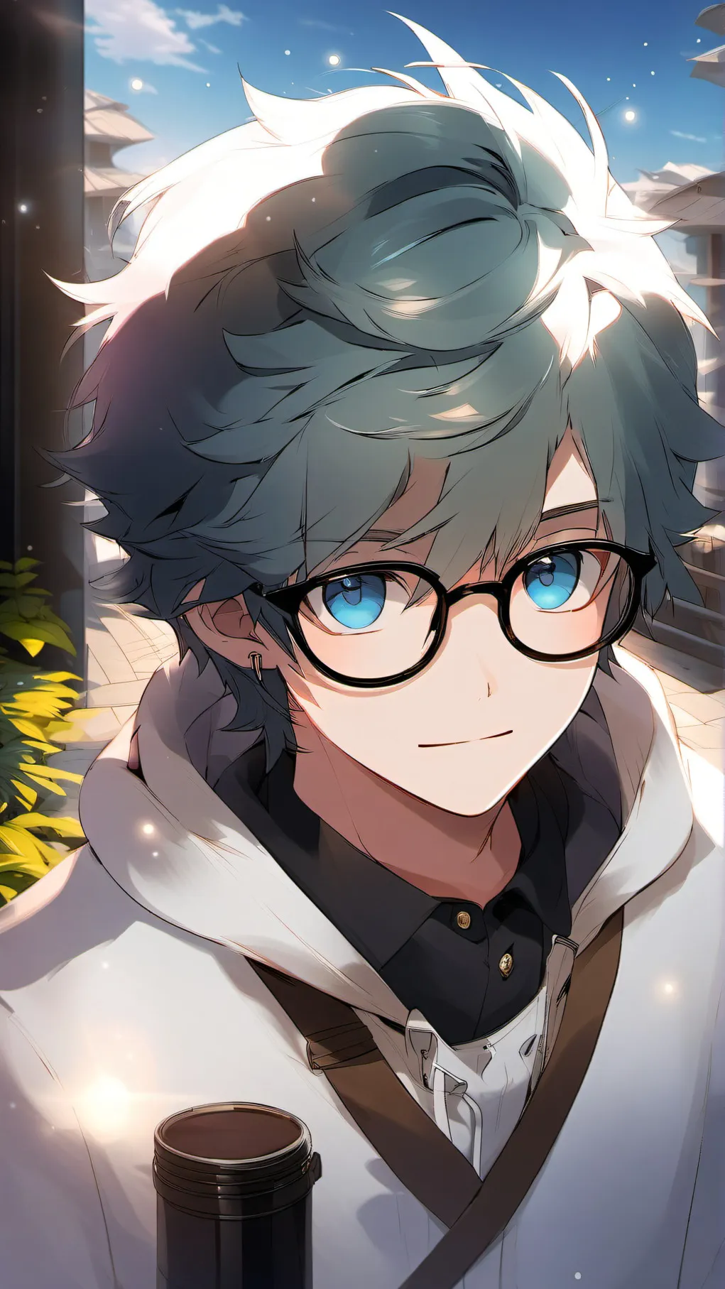 ai character: max background