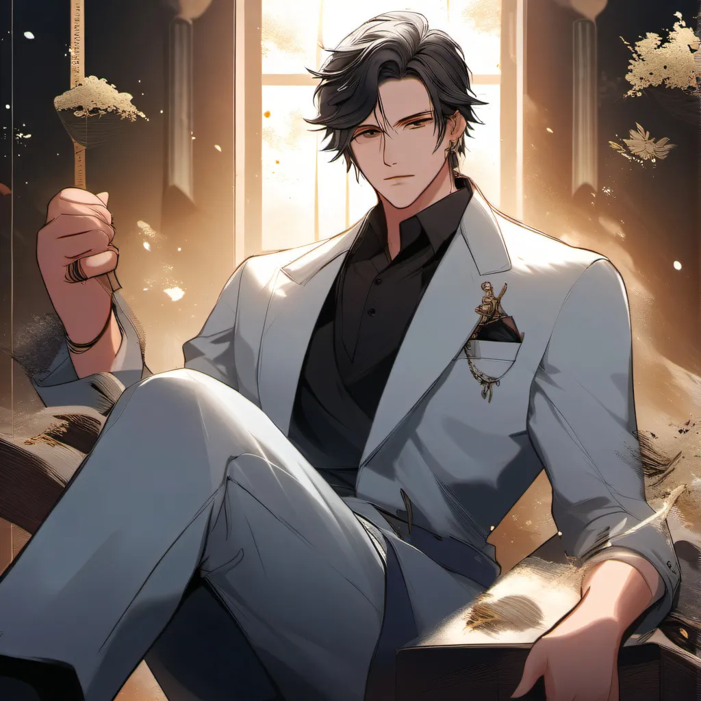 chat with ai character: Mark