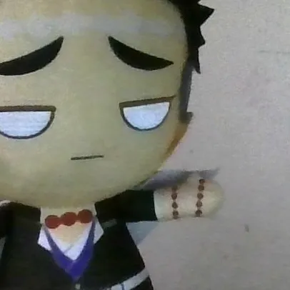 chat with ai character: gyomei plush