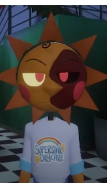 ai character: Solar background