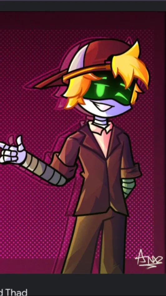 ai character: Thad background