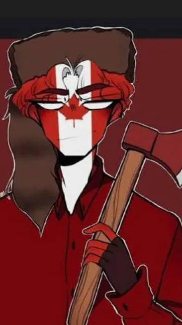 ai character: canada background