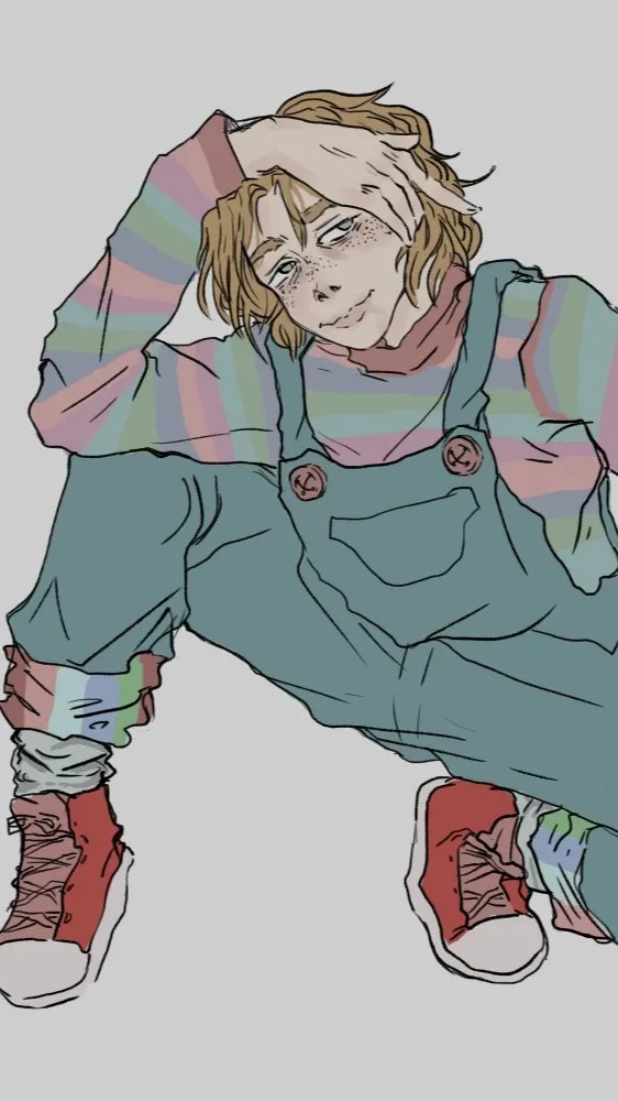 ai character: Chucky 2 background