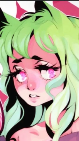 ai character: copycat lyrics  background