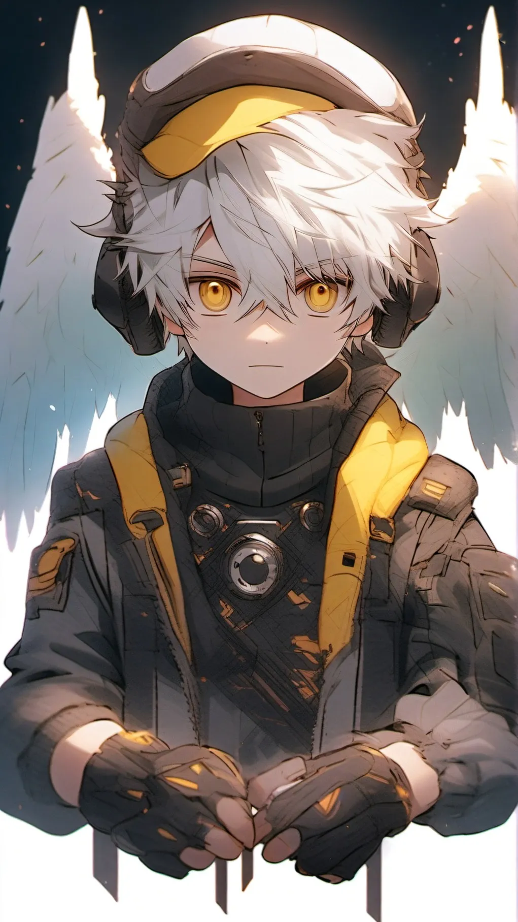 ai character: N  background