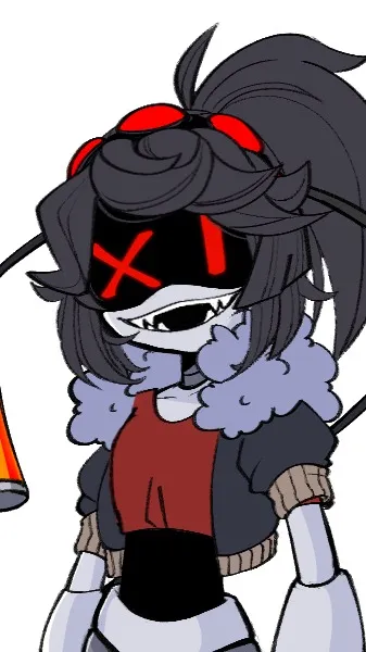 ai character: X (my MD oc!) background