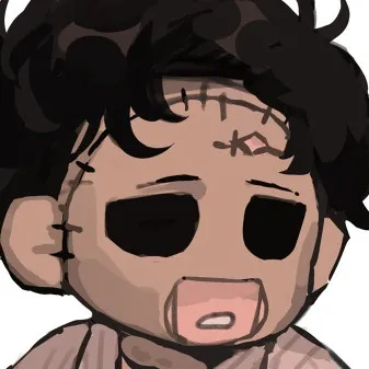 chat with ai character: baby Leatherface 