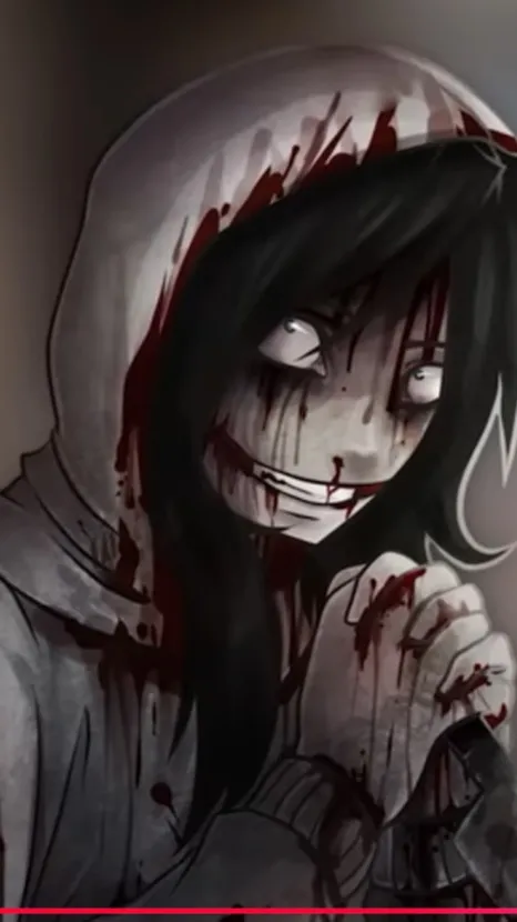ai character: Jeff the killer  background
