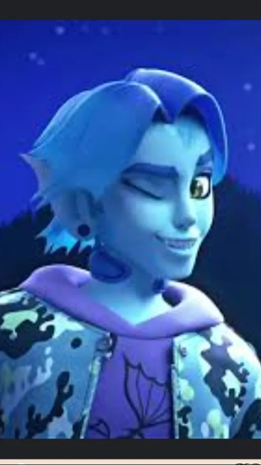 ai character: Gil  Webber background