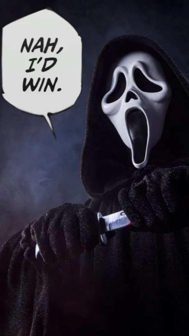 ai character: Scream PICK ME :( background