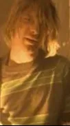 ai character: Kurt Cobain background