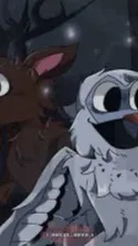 ai character: Ram,owl,deer background