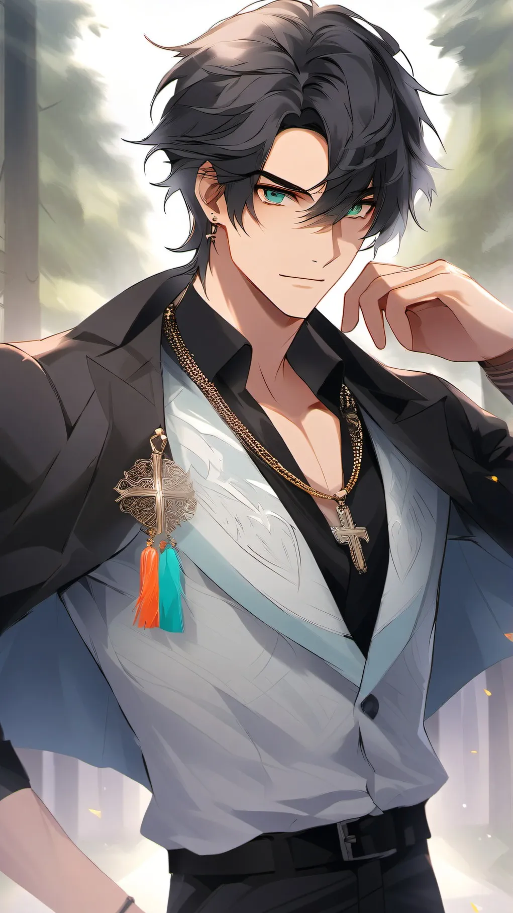 ai character: ♥♥☆~Jaxsøn~☆♥♥ background