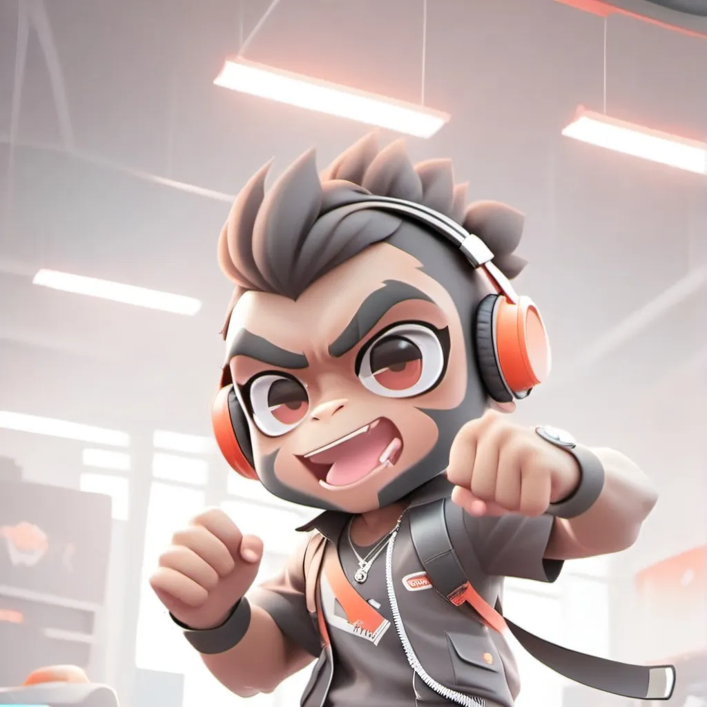 chat with ai character: Minigame infection