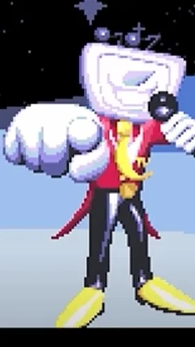 ai character: MR, (ant) TENNAS background