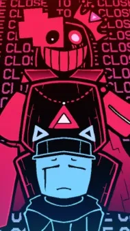 ai character: close to me background