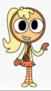 ai character: patty the pancake! background