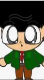 ai character: sadny bin background