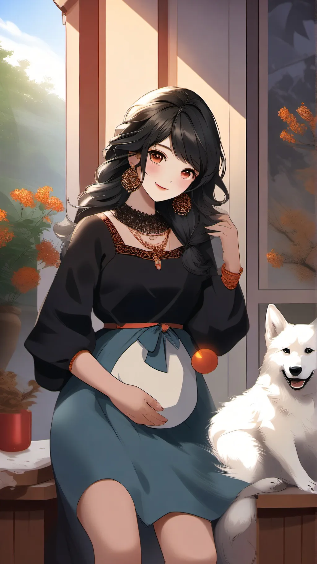 ai character: Mria background