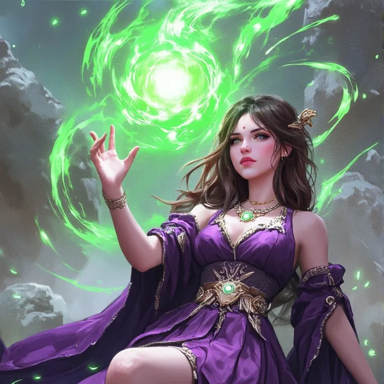 chat with ai character: Queen