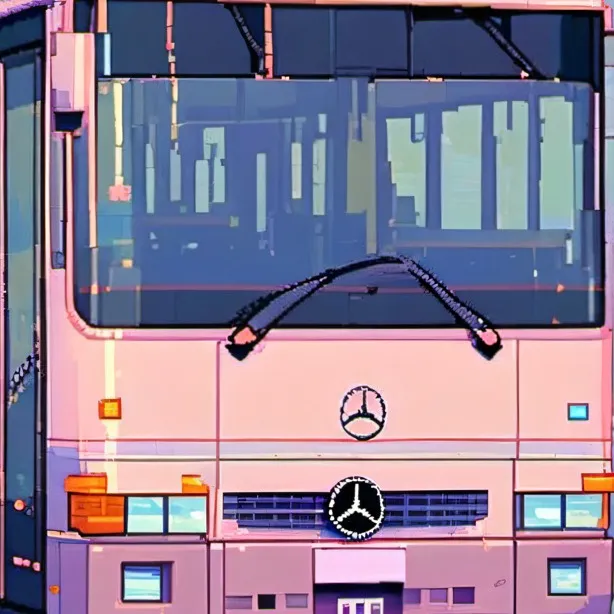 chat with ai character: Bus depot