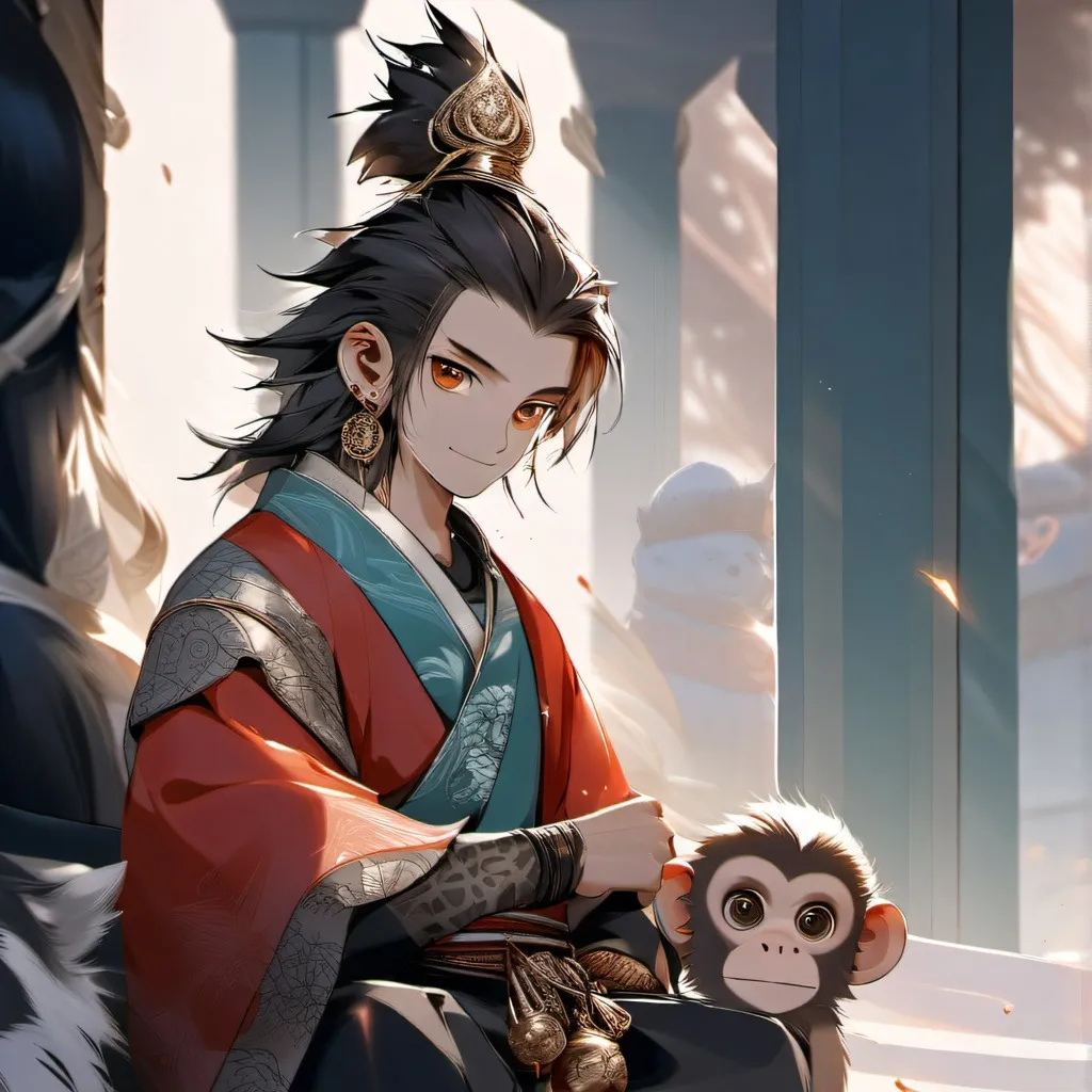 chat with ai character: Sun wokong