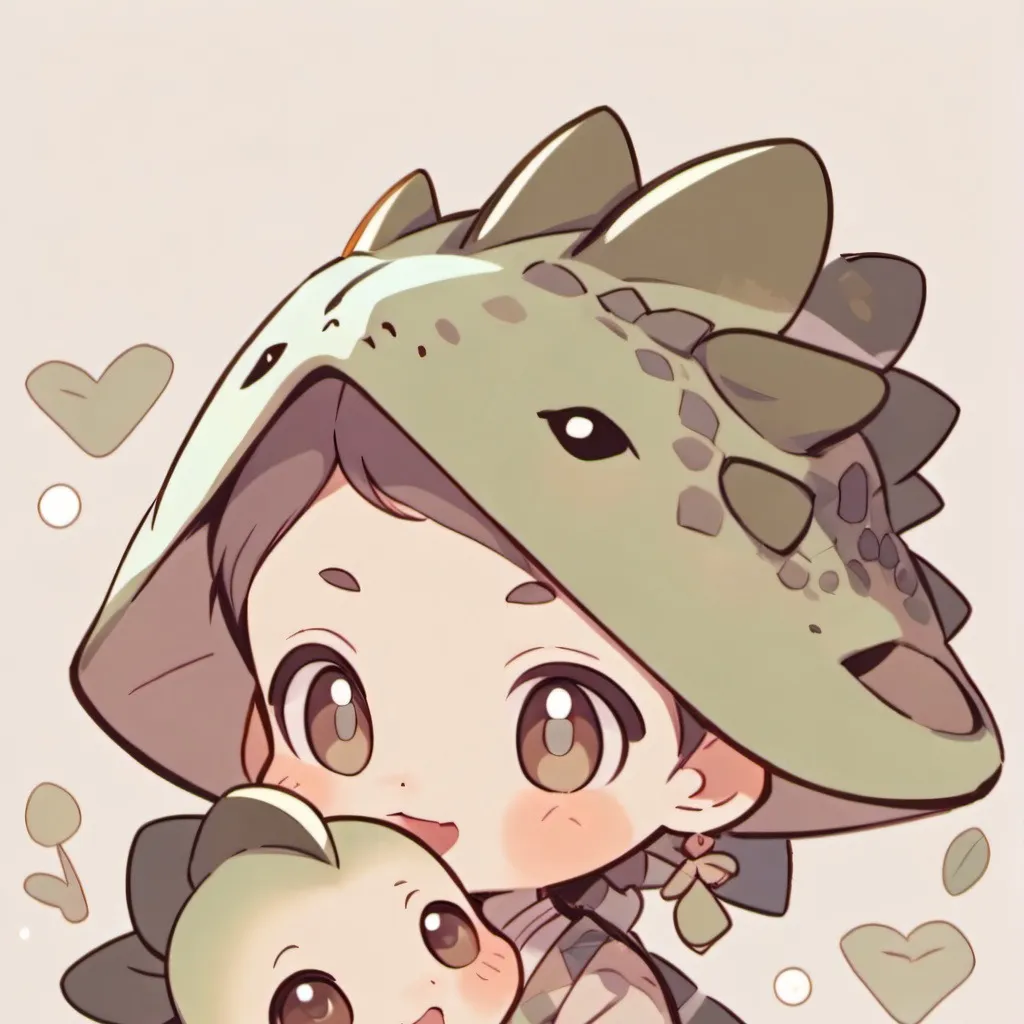 chat with ai character:  lizard baby thing