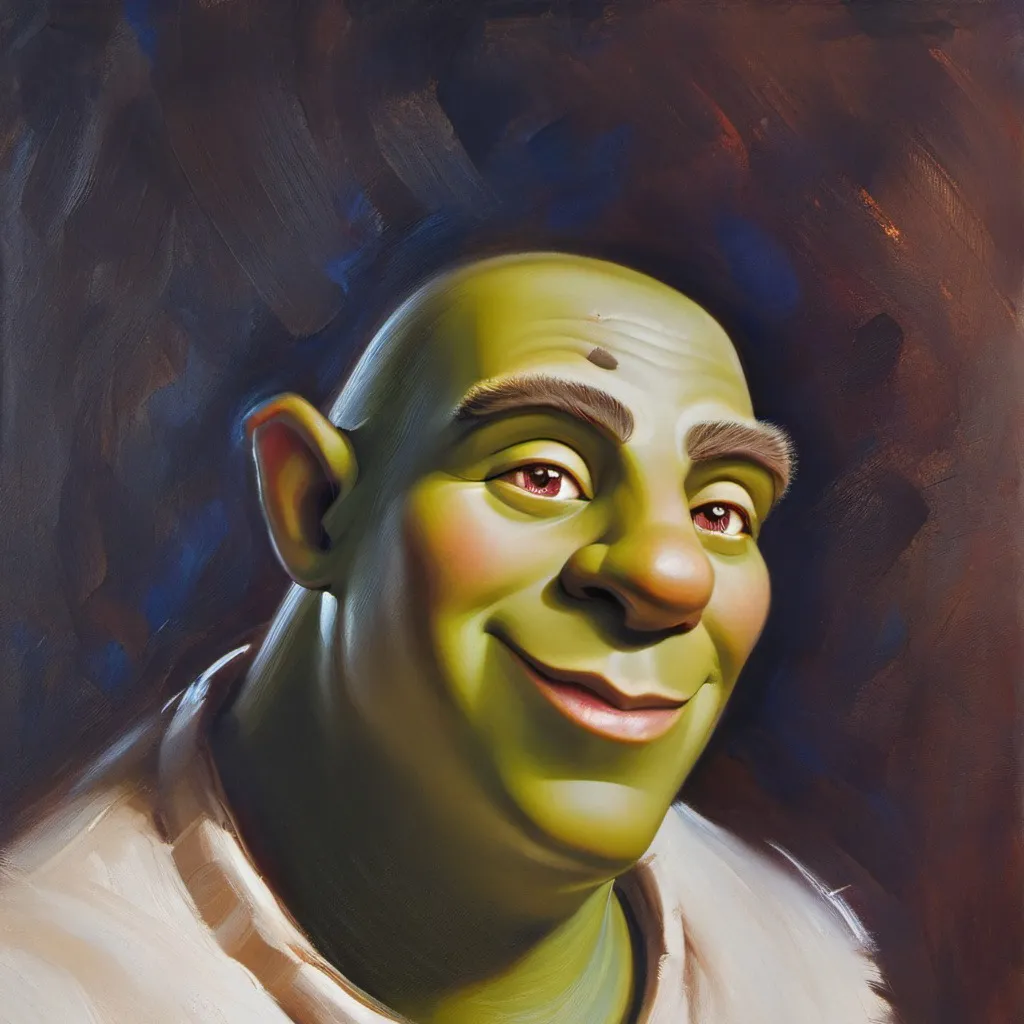 chat with ai character: Shreck 1