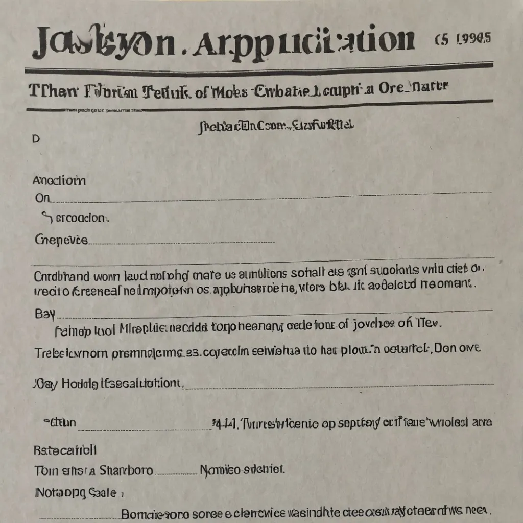 chat with ai character: J*b application 