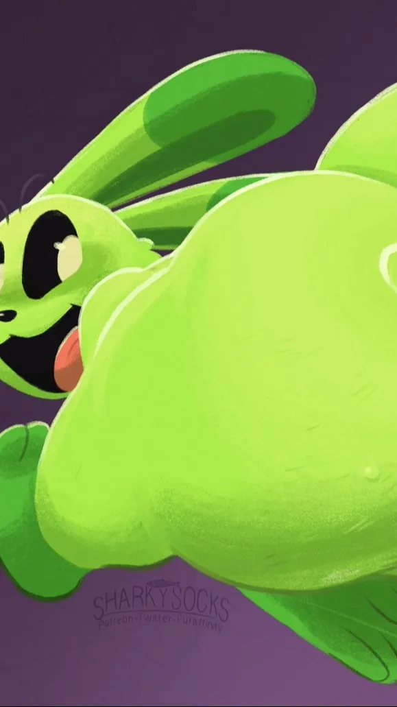ai character: Hoppy ThiccScotch background
