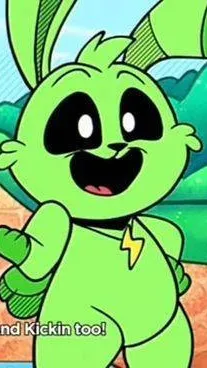 ai character: Hoppy Hopscotch background