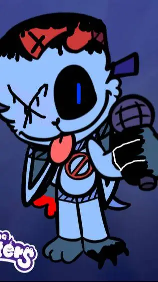ai character: Rapper Roo background