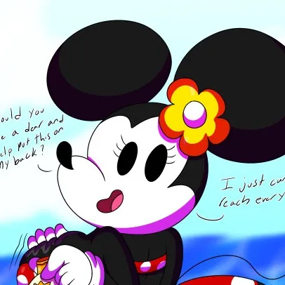 chat with ai character: Minnie Mouse