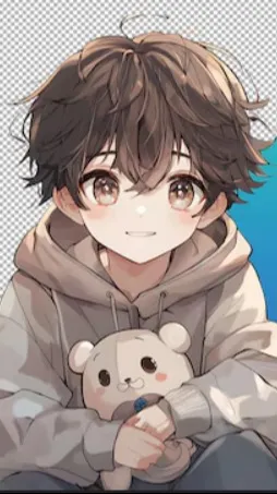 ai character: littel max background